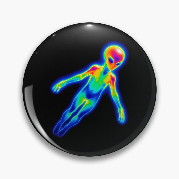 Item preview, Alien Thermal Scan designed and sold by zzz888.