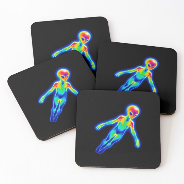 Item preview, Alien Thermal Scan designed and sold by zzz888.