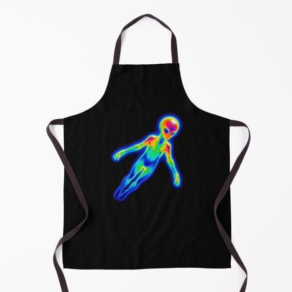 Item preview, Alien Thermal Scan designed and sold by zzz888.