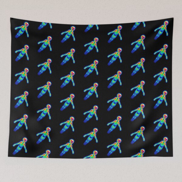 Item preview, Alien Thermal Scan designed and sold by zzz888.