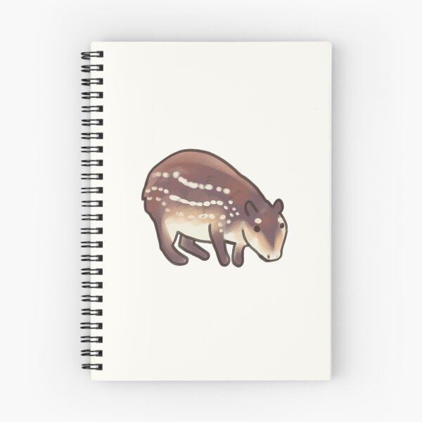 Item preview, Cute lowland paca drawing  designed and sold by Artofmayara.