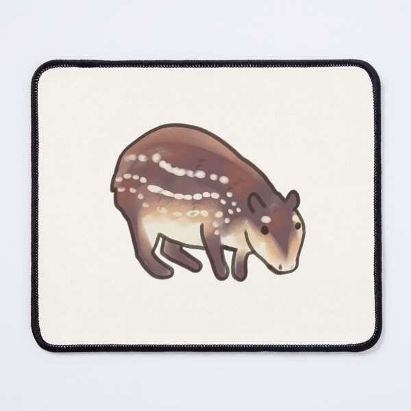 Item preview, Cute lowland paca drawing  designed and sold by Artofmayara.