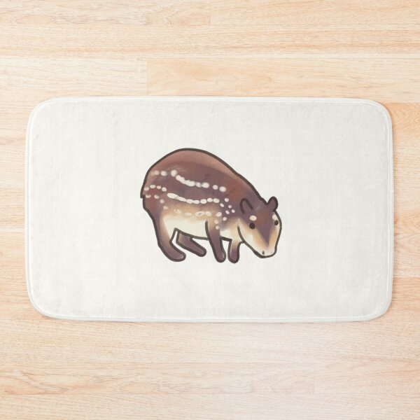 Item preview, Cute lowland paca drawing  designed and sold by Artofmayara.