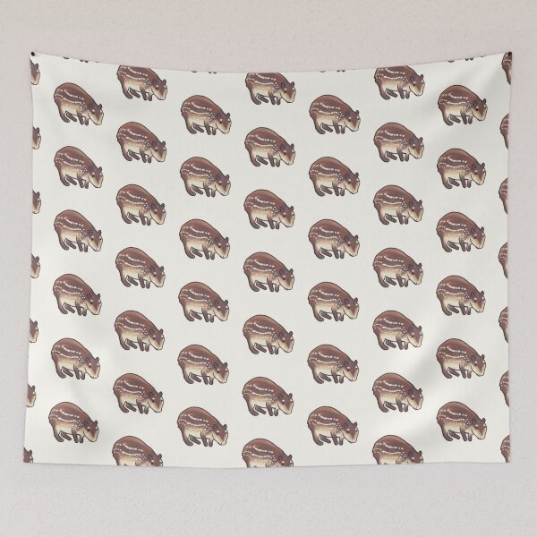 Item preview, Cute lowland paca drawing  designed and sold by Artofmayara.