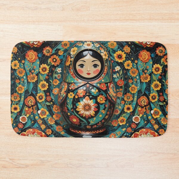Item preview, Pretty Matryoshka designed and sold by RhondaLily.