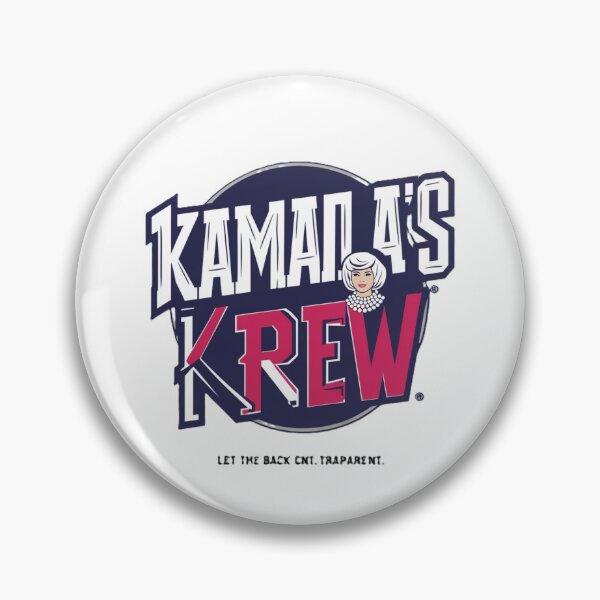 Item preview, Kamala's Krew: Bold Team Spirit Design designed and sold by merve02shop.