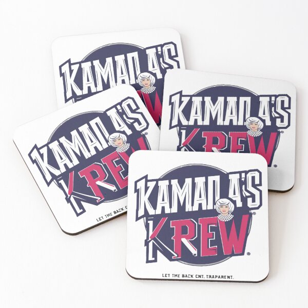 Item preview, Kamala's Krew: Bold Team Spirit Design designed and sold by merve02shop.