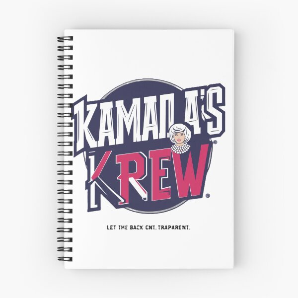 Item preview, Kamala's Krew: Bold Team Spirit Design designed and sold by merve02shop.