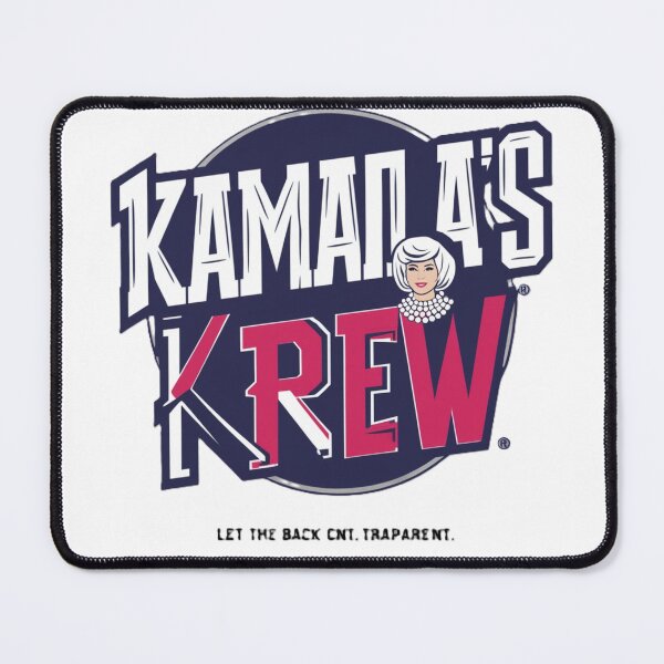 Item preview, Kamala's Krew: Bold Team Spirit Design designed and sold by merve02shop.