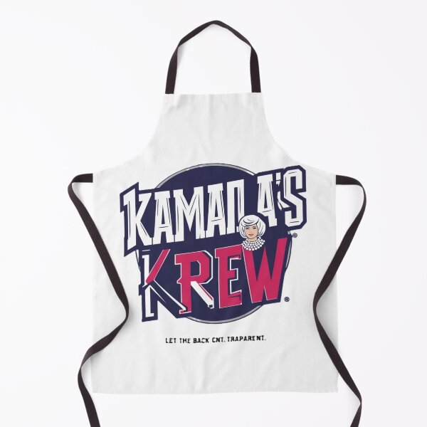Item preview, Kamala's Krew: Bold Team Spirit Design designed and sold by merve02shop.