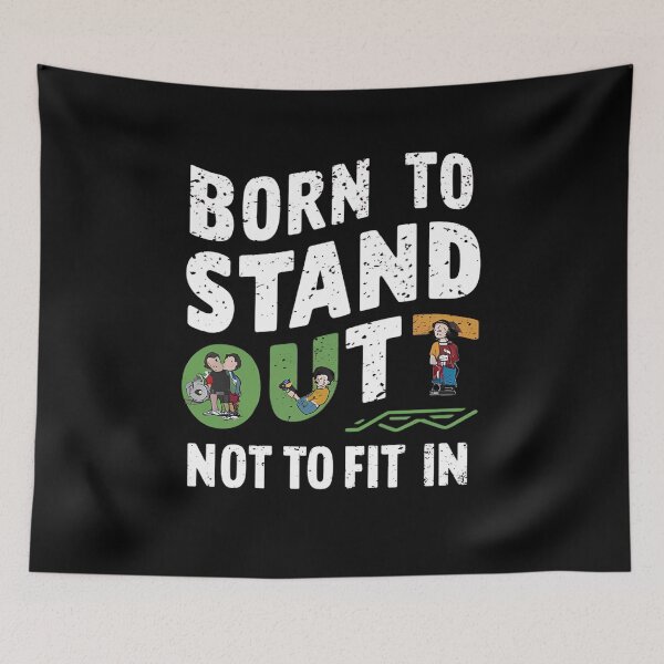Item preview, Be Different, Not Ordinary designed and sold by DunuStore.