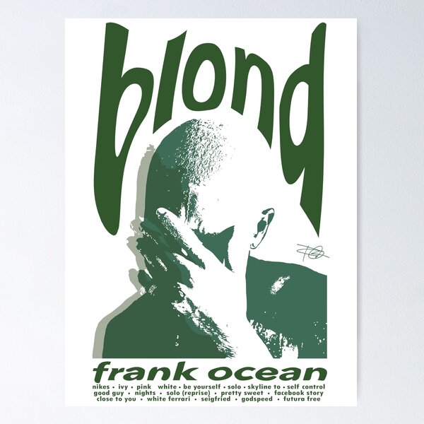 Item preview, Frank Ocean Blond Retro designed and sold by DiamondMi1187.