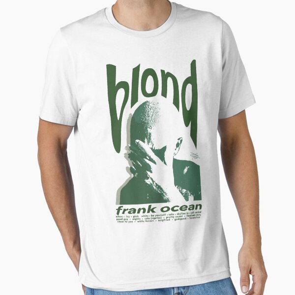 Vista previa del artículo con la obra «Rubio retro de Frank Ocean», diseñado y vendido por DiamondMi1187.