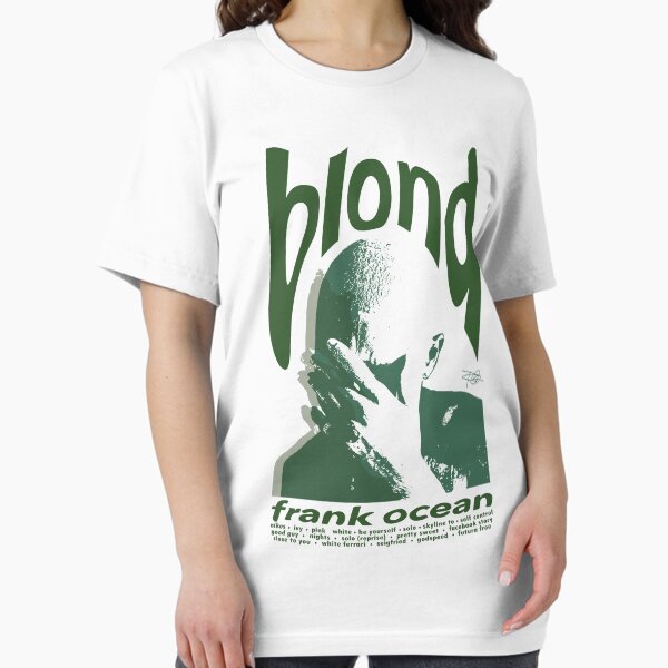 Vista previa del artículo con la obra «Rubio retro de Frank Ocean», diseñado y vendido por DiamondMi1187.