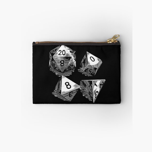 Item preview, dice drawing, d4, d8, d10, d20 designed and sold by Numbers-Art.
