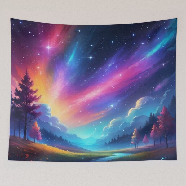 Item preview, Starry Dreamscape - Stars designed and sold by eXtraHumans.
