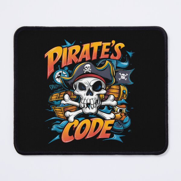 Item preview, Pirate Jolly Roger Skulls - "Jolly Roger & The Legendary Pirates Code" designed and sold by stickercuffs.