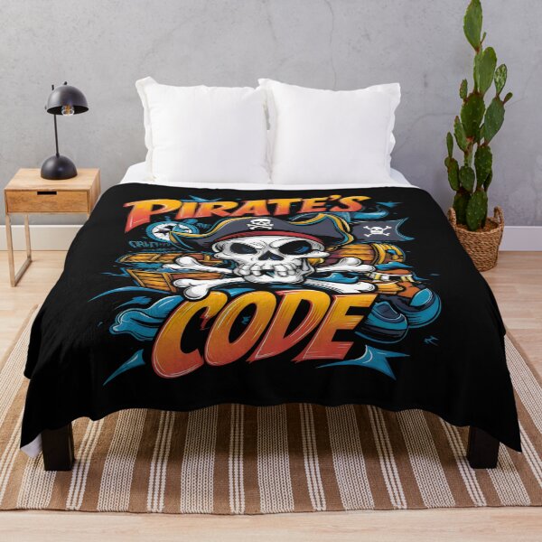 Item preview, Pirate Jolly Roger Skulls - "Jolly Roger & The Legendary Pirates Code" designed and sold by stickercuffs.