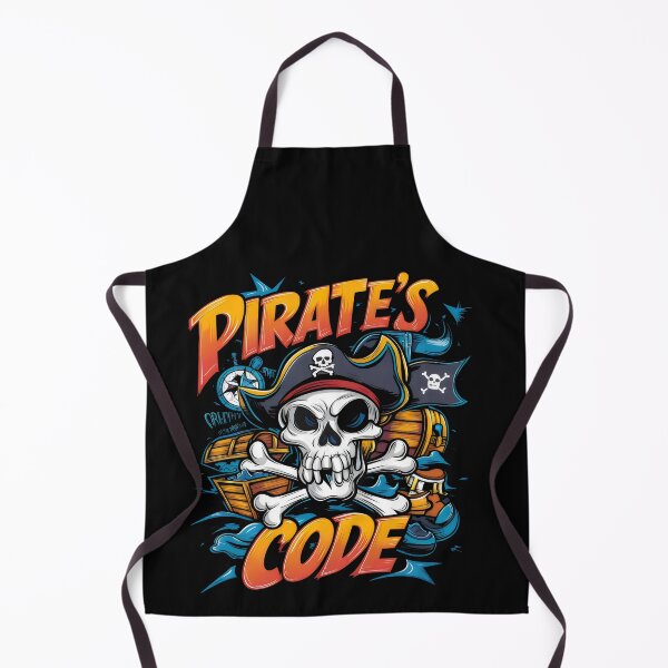 Item preview, Pirate Jolly Roger Skulls - "Jolly Roger & The Legendary Pirates Code" designed and sold by stickercuffs.