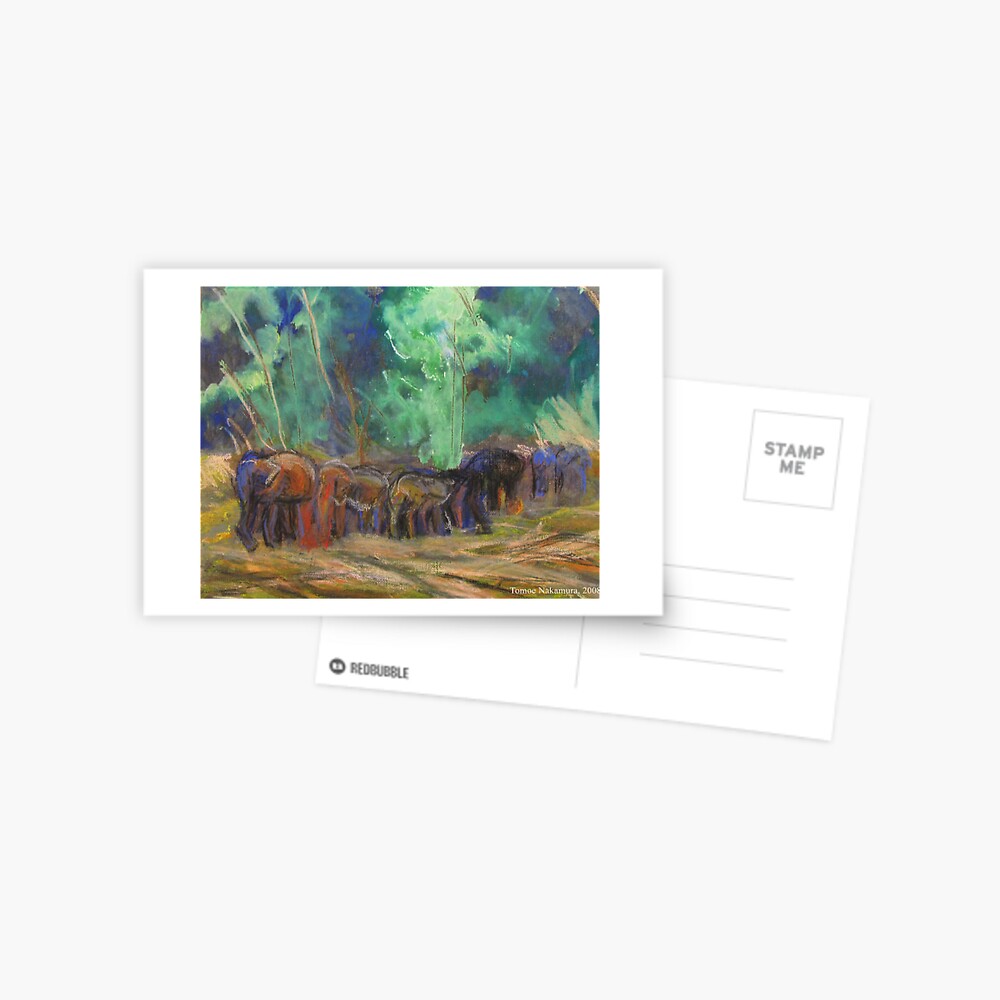 Item preview, Postcard designed and sold by tomoenk6.