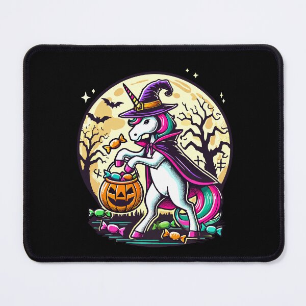 Item preview, Funny Unicorn Witch Loves Sweets designed and sold by LuminOrb.
