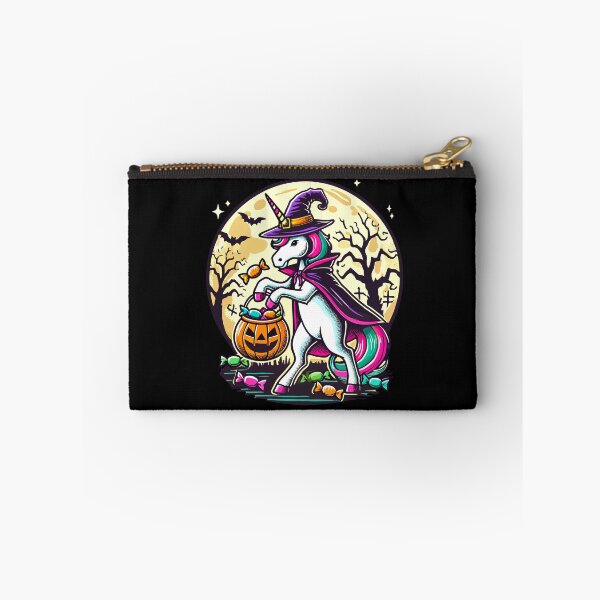 Item preview, Funny Unicorn Witch Loves Sweets designed and sold by LuminOrb.