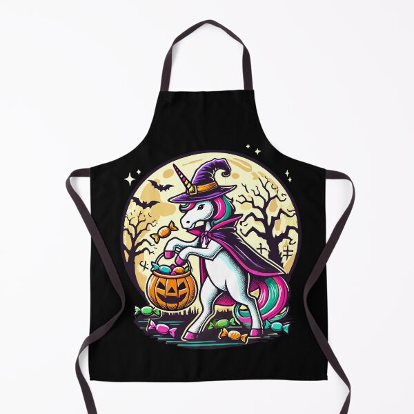Item preview, Funny Unicorn Witch Loves Sweets designed and sold by LuminOrb.