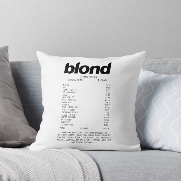 Item preview, Frank Ocean Blond Tracklist designed and sold by DiamondMi1187.