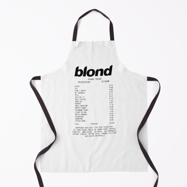 Item preview, Frank Ocean Blond Tracklist designed and sold by DiamondMi1187.