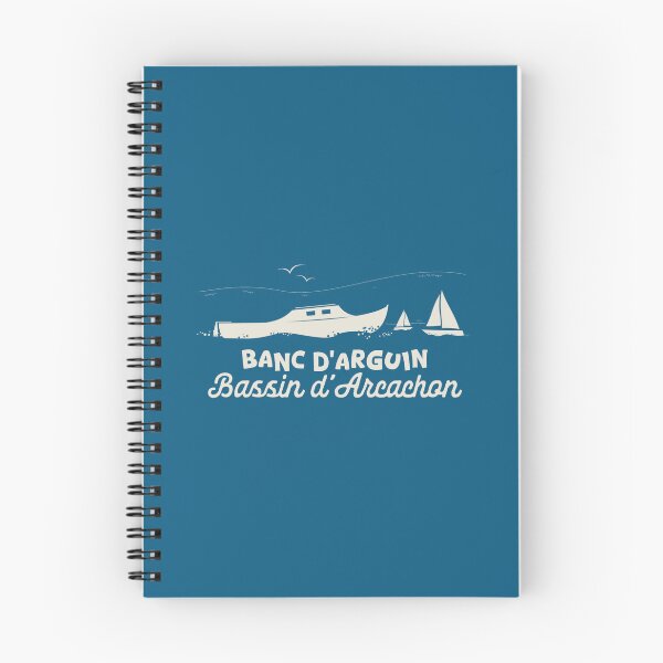 Aperçu de l'œuvre Banc d'Arguin (Blue version) créée et vendue par BecauseLaMode.