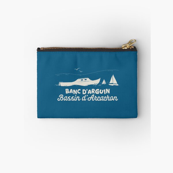 Aperçu de l'œuvre Banc d'Arguin (Blue version) créée et vendue par BecauseLaMode.