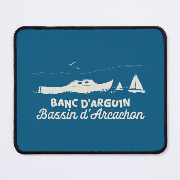 Aperçu de l'œuvre Banc d'Arguin (Blue version) créée et vendue par BecauseLaMode.