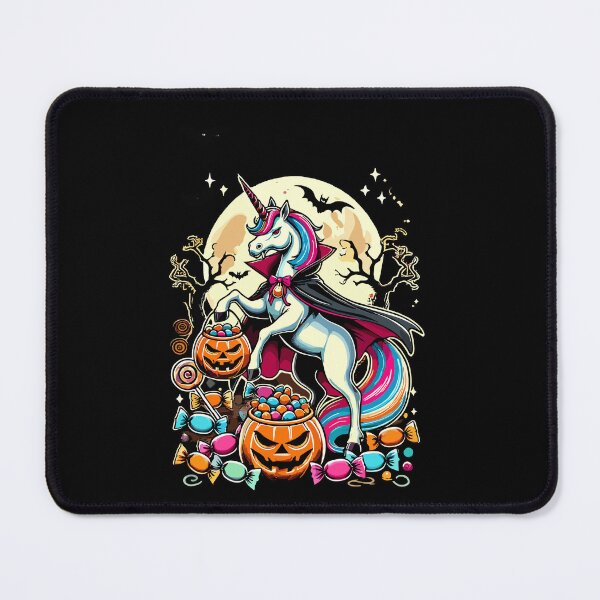 Item preview, Funny Vampire Unicorn Loves Candy designed and sold by LuminOrb.