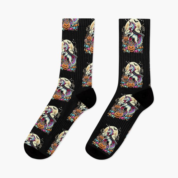 Item preview, Funny Vampire Unicorn Loves Candy designed and sold by LuminOrb.