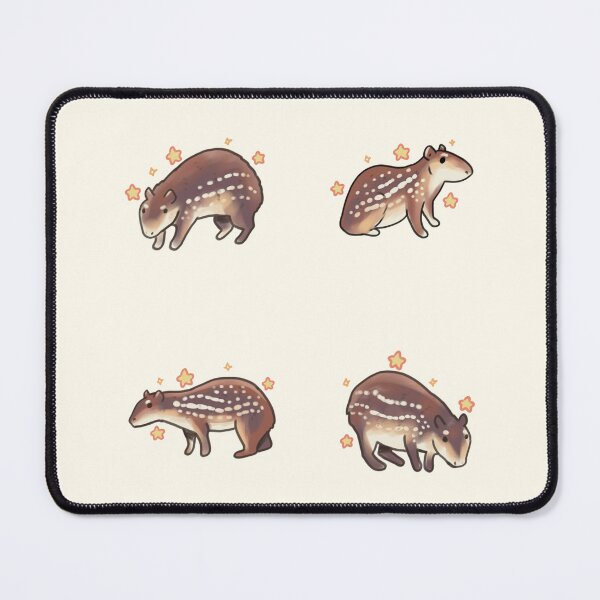 Item preview,  cute lowland paca pack designed and sold by Artofmayara.