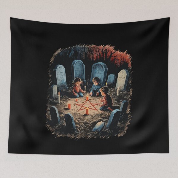 Item preview, Occult Conjuration Rituals Retro Vintage Design designed and sold by LuminOrb.