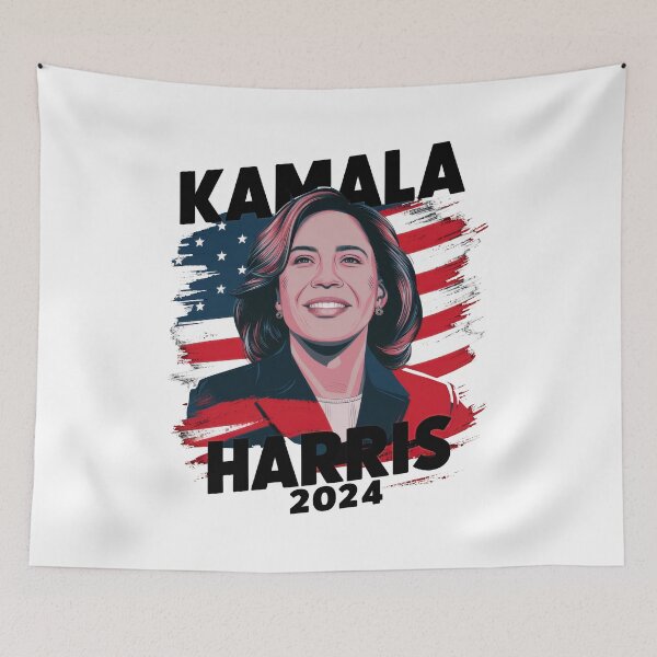 Item preview, Kamala Harris 2024 designed and sold by Angry Swan Designs.