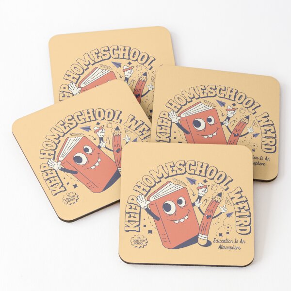 Item preview, Keep Homeschool Weird designed and sold by Stil-Mix.