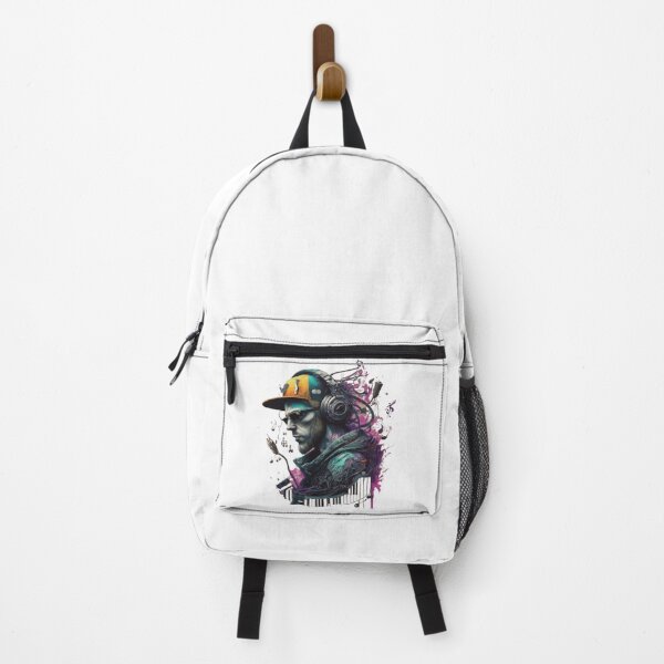 Item preview, DJ Portrait Art Made from Music Notes and Cables – Perfect for Music Lovers designed and sold by SSulatul101.