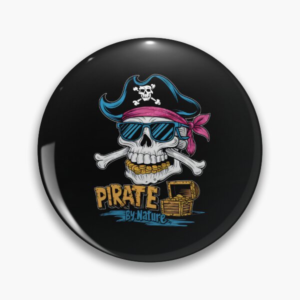 Item preview, Pirate Jolly Roger Skulls - "The Blackbonnet Saga: Pirate Tales Retold" designed and sold by stickercuffs.