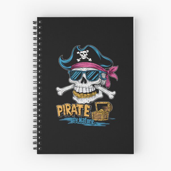 Item preview, Pirate Jolly Roger Skulls - "The Blackbonnet Saga: Pirate Tales Retold" designed and sold by stickercuffs.