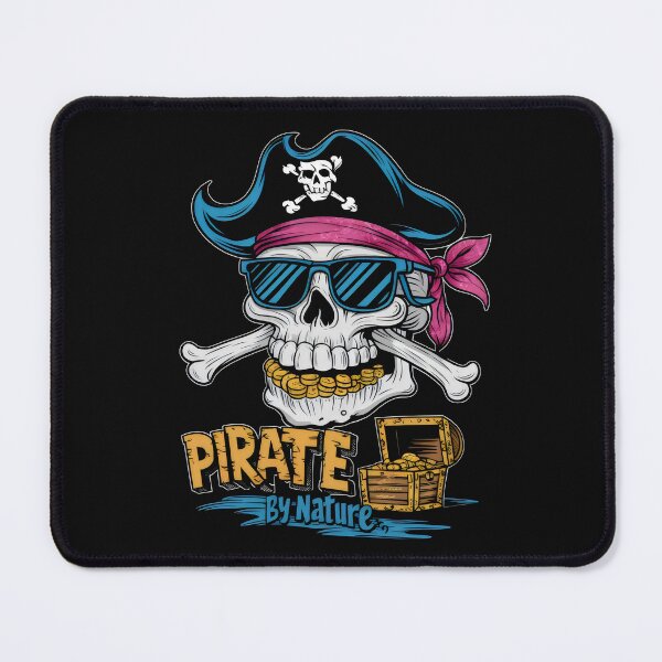 Item preview, Pirate Jolly Roger Skulls - "The Blackbonnet Saga: Pirate Tales Retold" designed and sold by stickercuffs.