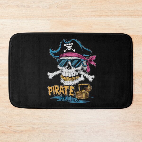 Item preview, Pirate Jolly Roger Skulls - "The Blackbonnet Saga: Pirate Tales Retold" designed and sold by stickercuffs.