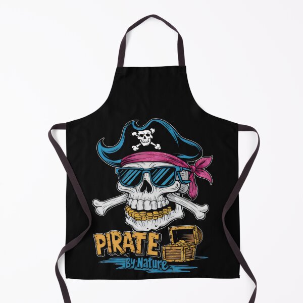 Item preview, Pirate Jolly Roger Skulls - "The Blackbonnet Saga: Pirate Tales Retold" designed and sold by stickercuffs.