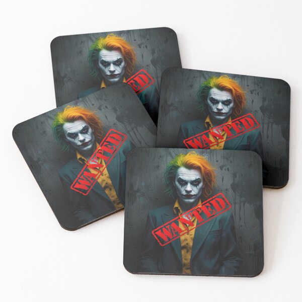 Artikelvorschau, Gesuchter Joker entworfen und verkauft von SkellArt.