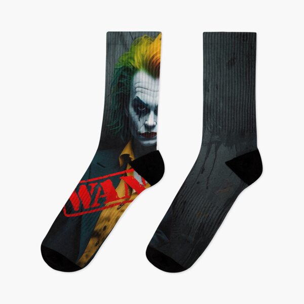 Item preview, Wanted Joker designed and sold by SkellArt.