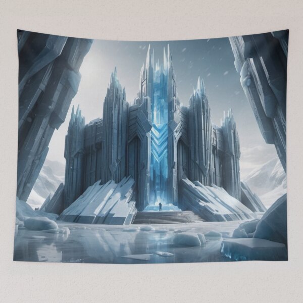 Item preview, Fortress of Solitude - Superheroes designed and sold by eXtraHumans.