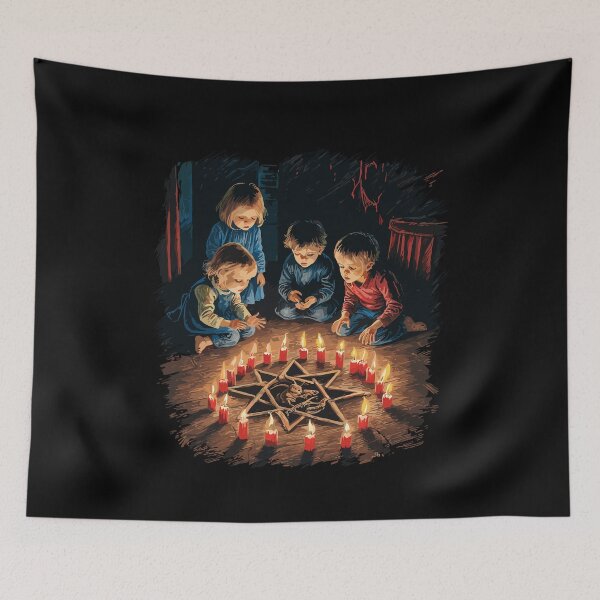 Item preview, Occult Summoning Rituals Retro Vintage Design designed and sold by LuminOrb.