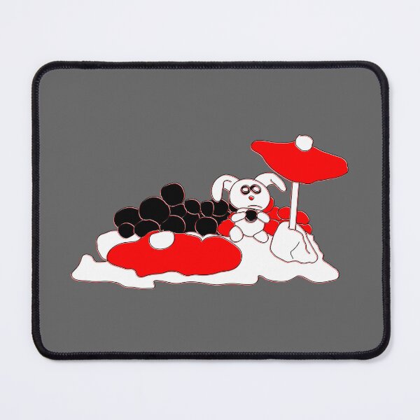 Item preview, Kids clay bunny bunny eating Cookie Beach play designed and sold by 4rpixs.