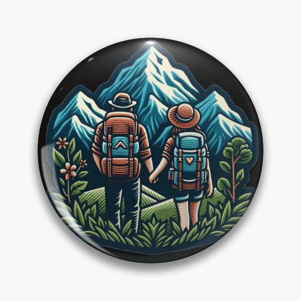 Item preview, Love for mountain trips designed and sold by VisualHut.